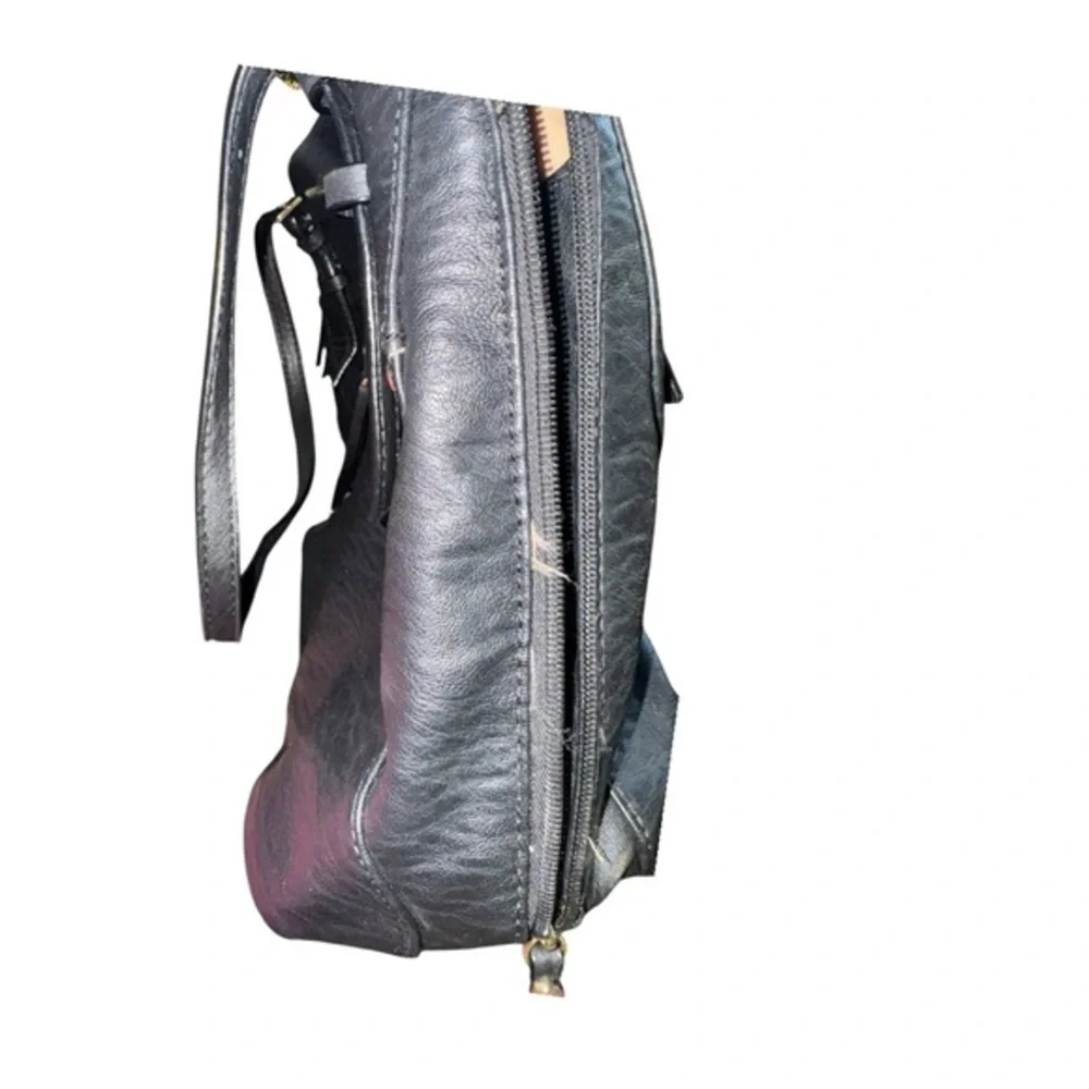 Travanti Black Tote Laptop Work Breifcase‎ Bag